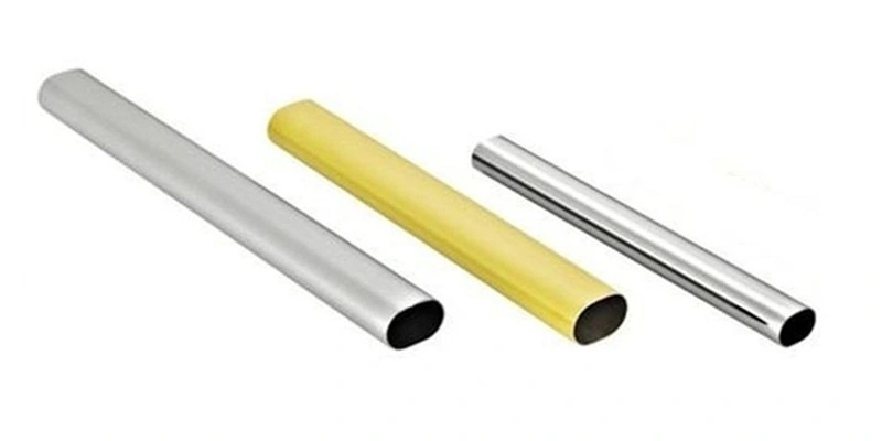 Furniture Hardware China Supplier Different Size Wardrobe Tube, Oval Tube, Oval Pipe