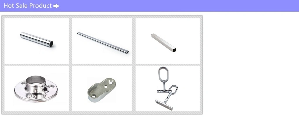 Furniture Hardware China Supplier Different Size Wardrobe Tube, Oval Tube, Oval Pipe