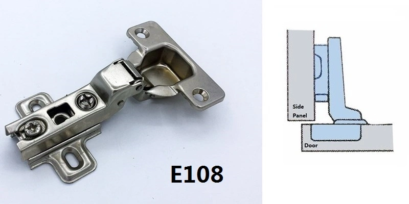 Slide on Two Way Cabinet Hinge Door Hinge Furniture Hinge