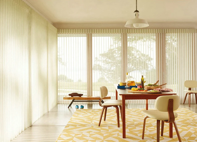 Hanas Blinds, Dream Blinds, Vertical Blinds, Block Dream Curtain Vertical Blinds Curtain Hanas Curtain/Vertical Duo Shade/Vertical Double Blinds/Vertical Black