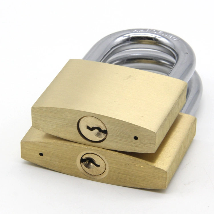 High Quality Globe Door Lock Heavy Duty Safety Brass Padlock (HL40)