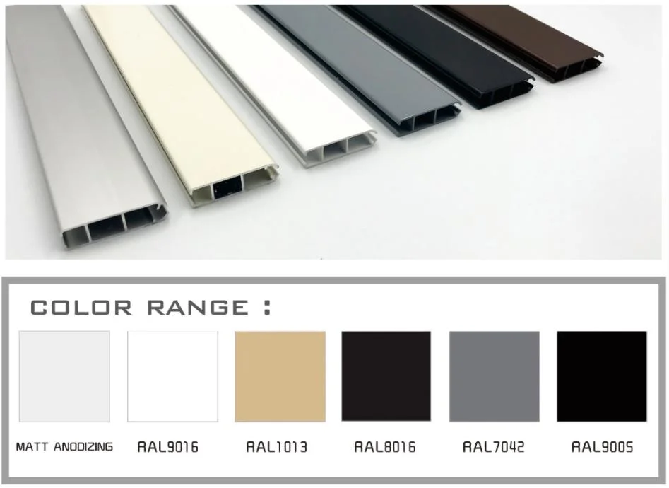 Best Quality 50mm Large Size Aluminum Tube Roller Blinds