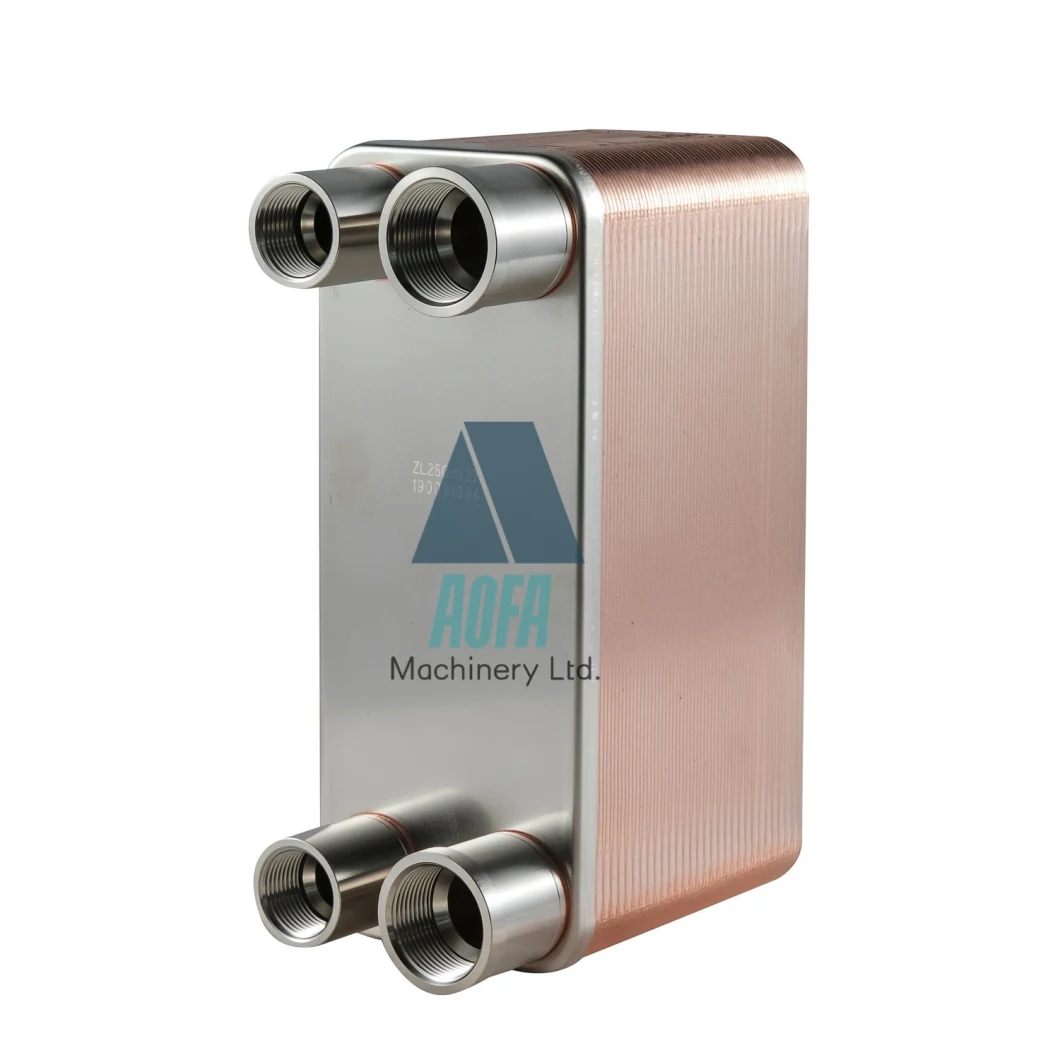 Welded Plate Heat Exchanger Factory Price OEM Design Copper Heat Exchanger Heatsink Radiator
