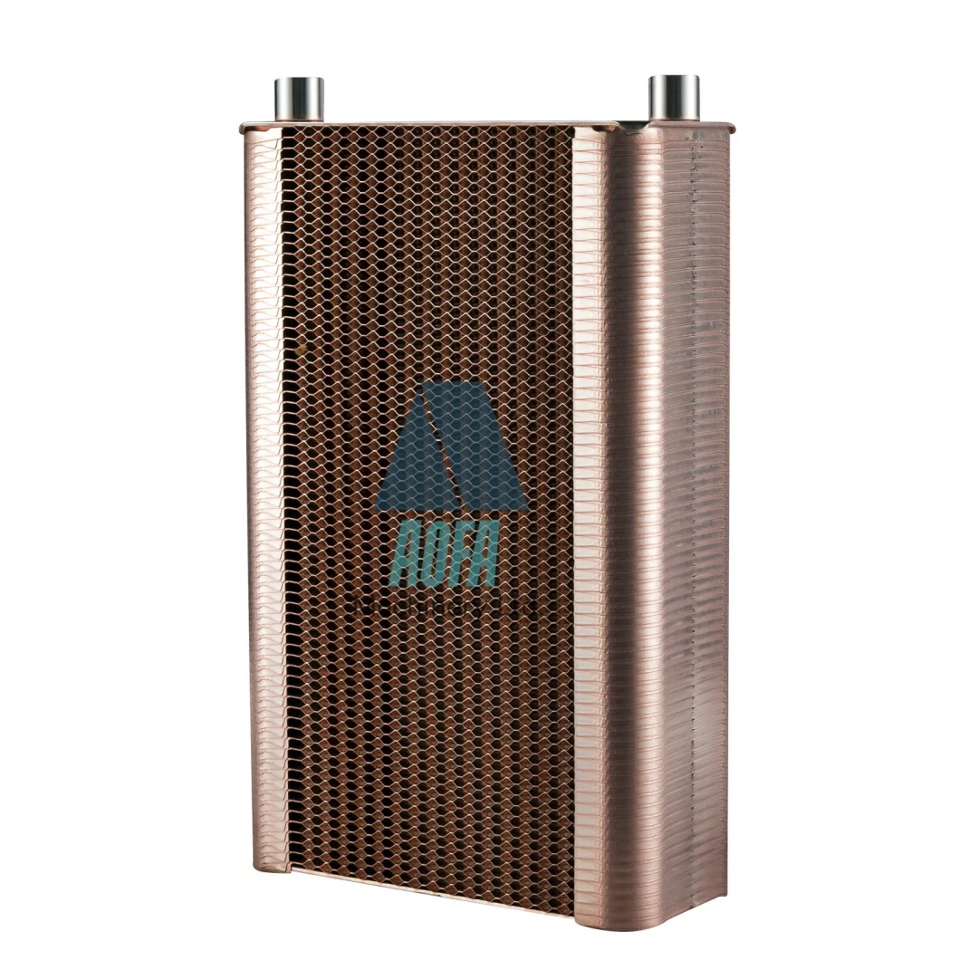 Welded Plate Heat Exchanger Factory Price OEM Design Copper Heat Exchanger Heatsink Radiator