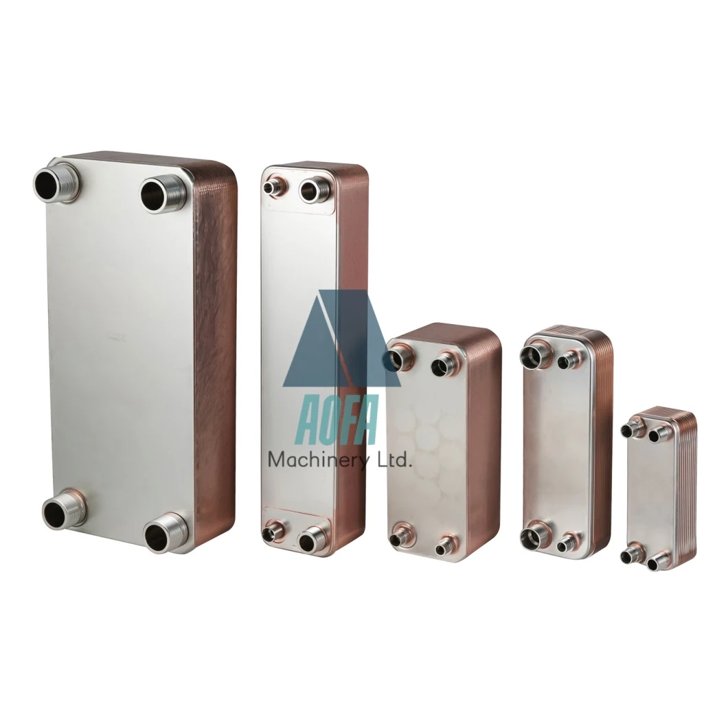 Welded Plate Heat Exchanger Factory Price OEM Design Copper Heat Exchanger Heatsink Radiator