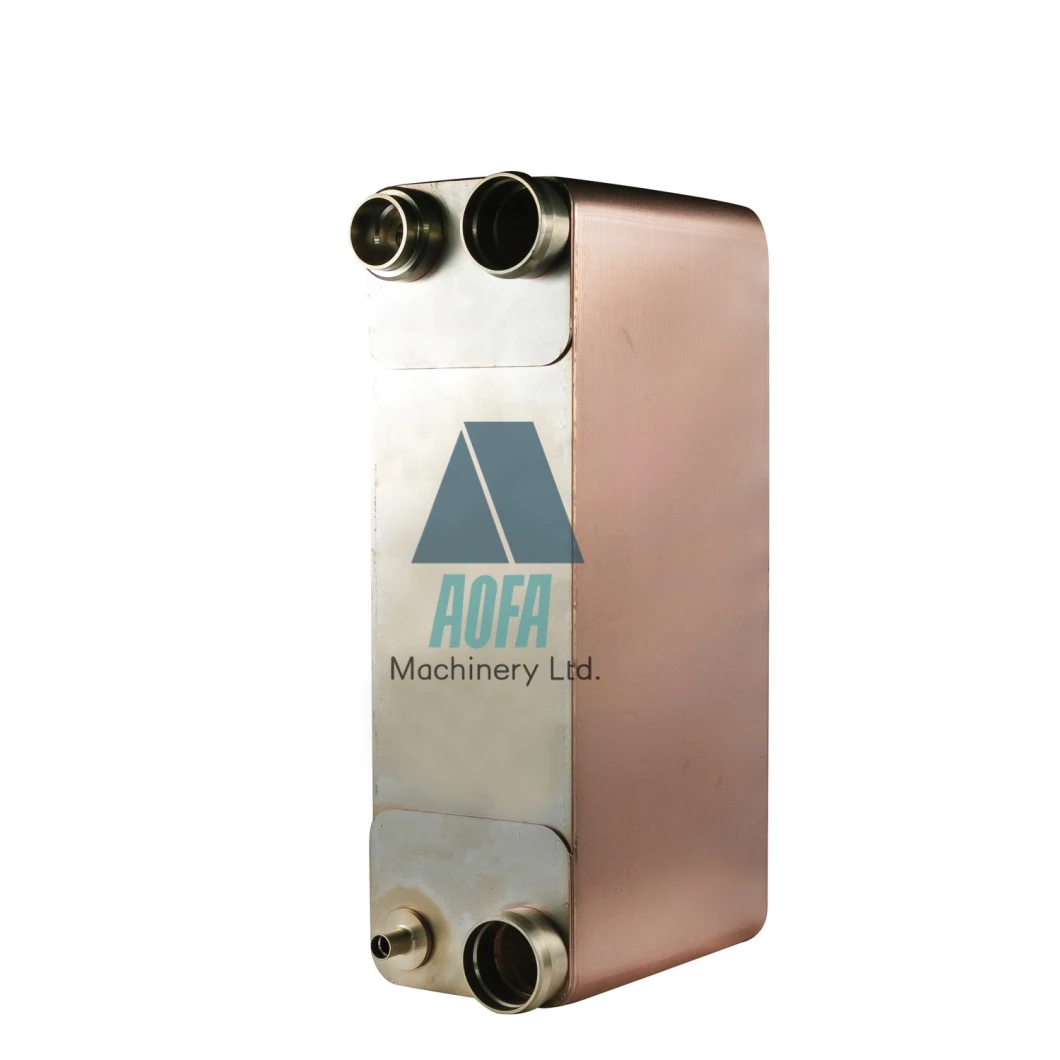 Welded Plate Heat Exchanger Factory Price OEM Design Copper Heat Exchanger Heatsink Radiator