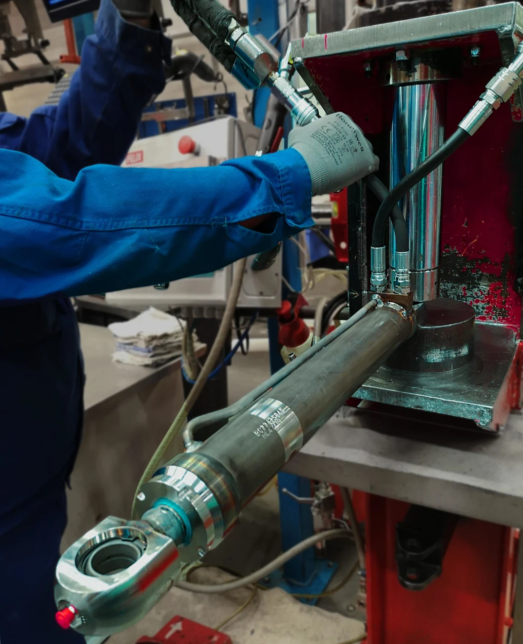 Factory Customized Double Acting Engineering Telescopic Hydraulic Cylinders Price