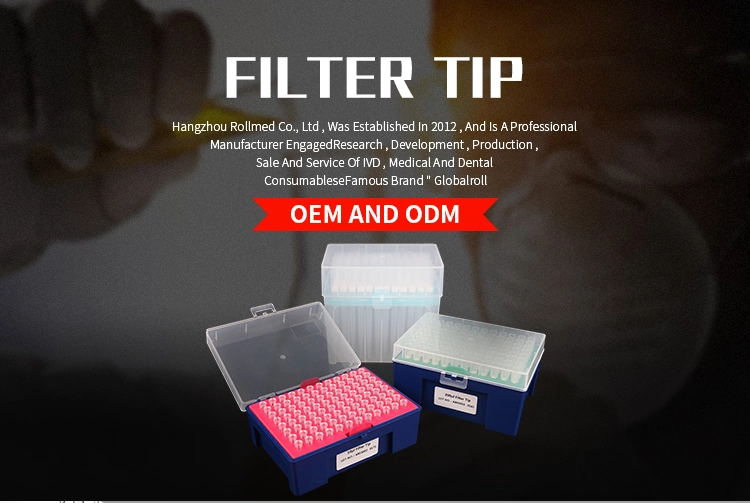 Disposable 10 UL 200UL Sterile Universal Gilson Laboratory Plastic Pipette Tips