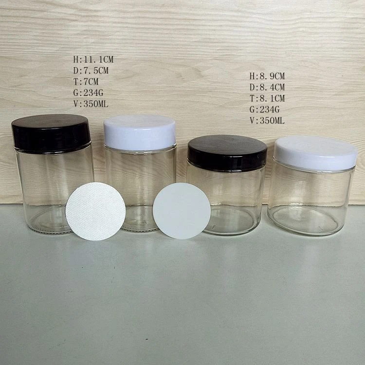 3oz 6oz 10oz 26oz Cylinder Glass Storage Jars in Promotion