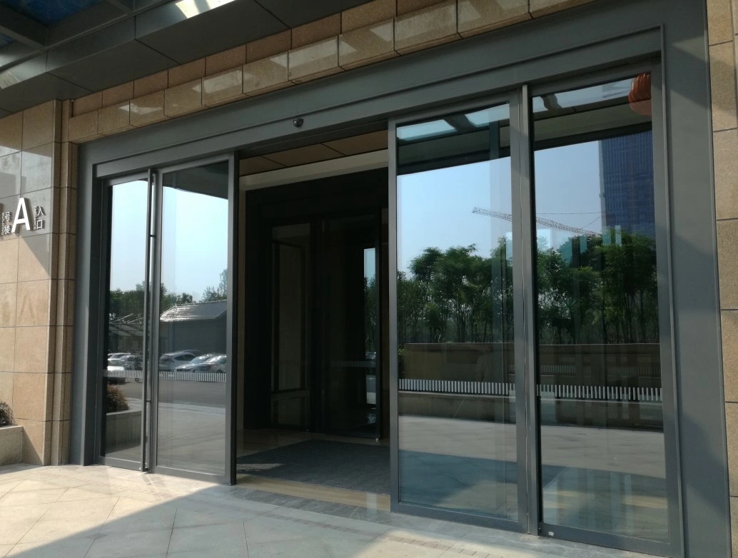 Sliding Door Operator/ Sliding Door Opener/ Autoamtic Sliding Door Aluminum Frame Glass Door, Automatic Frameless Glass Door
