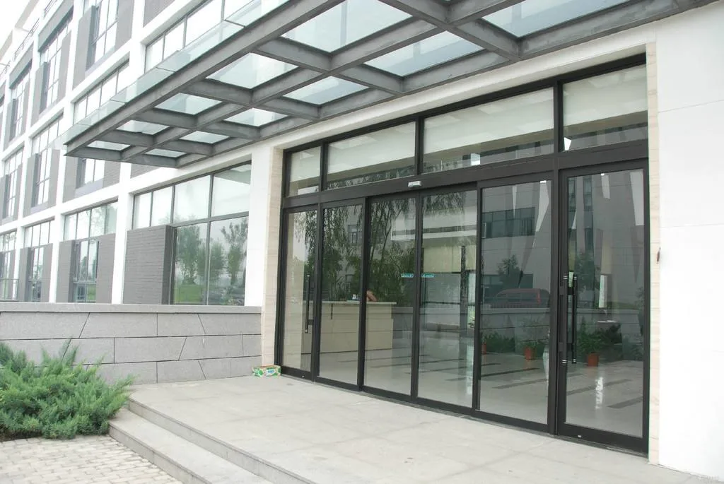 Sliding Door Operator/ Sliding Door Opener/ Autoamtic Sliding Door Aluminum Frame Glass Door, Automatic Frameless Glass Door