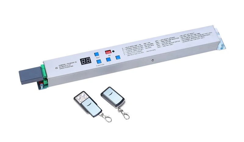 Sliding Door Operator/ Sliding Door Opener/ Autoamtic Sliding Door Aluminum Frame Glass Door, Automatic Frameless Glass Door
