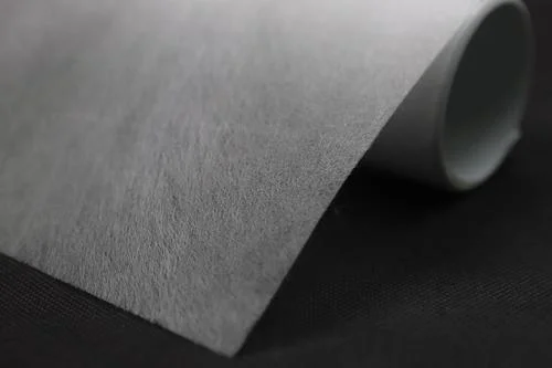 Black Non-Woven Glass Tissue for Glass Wool Surface