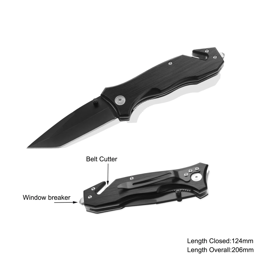 High Quality Stainless Steel Survival Knife (#3332)