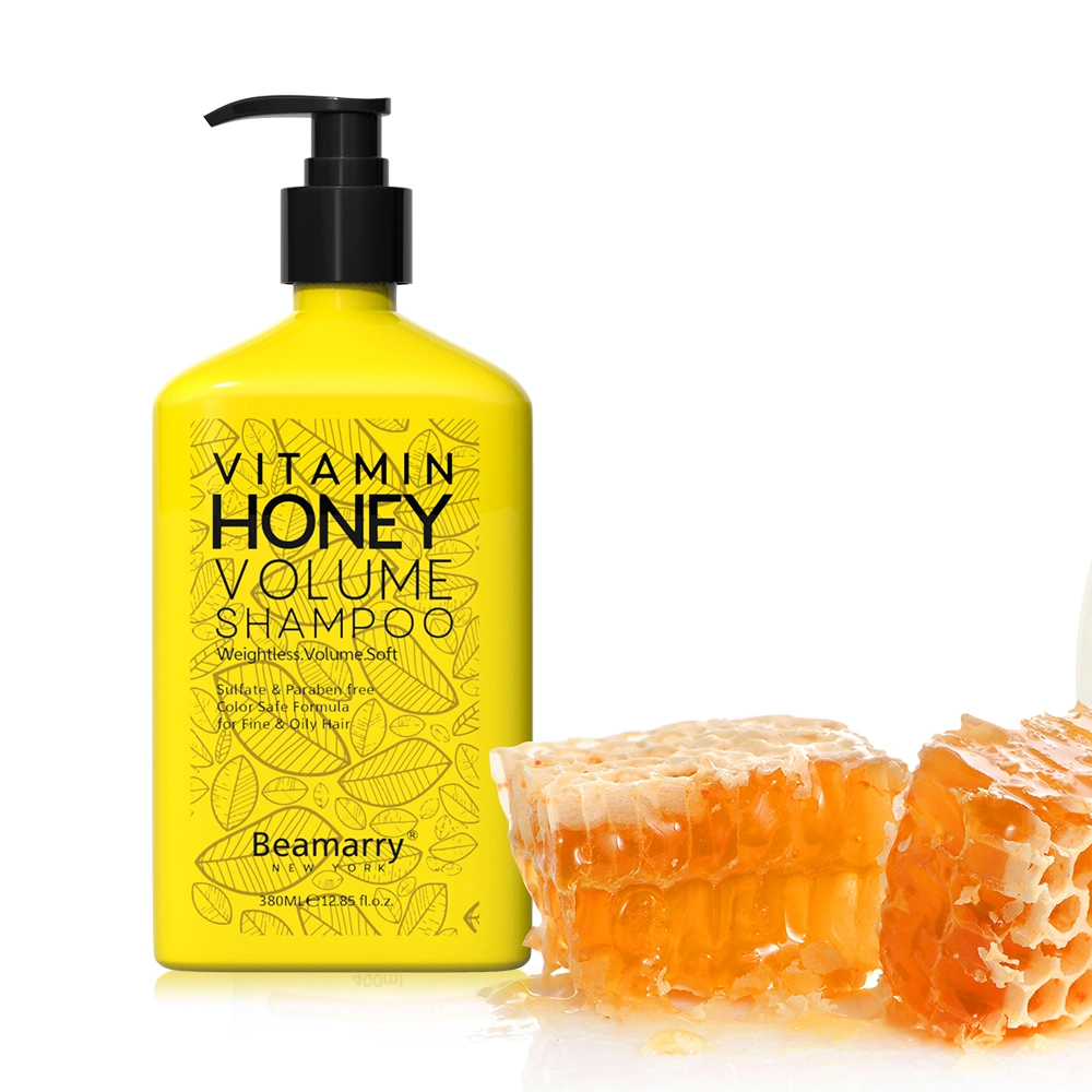 Factory Price Natural Organic Herbal Moisturizing Organic Vitamin Honey Hair Shampoo for Thin Hair
