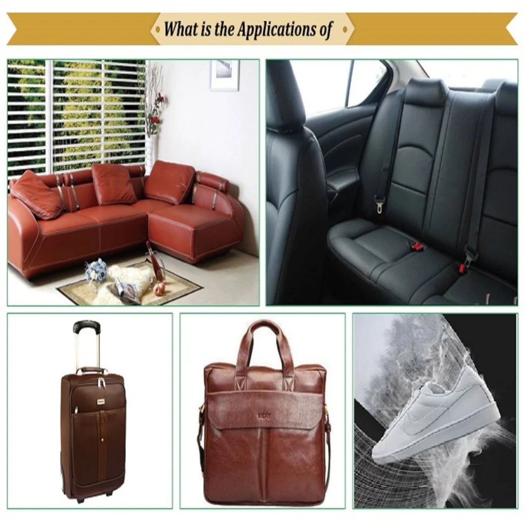 100% Recycled Leather Smart Texture in China