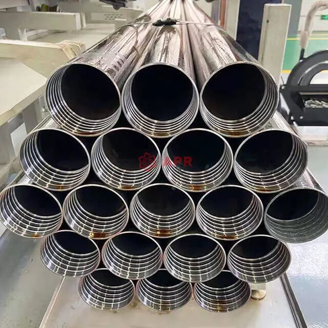 Manufacturer Bq Nq Hq Phd Wireline Drill Rod Drill Pipe for Diamond Drilling