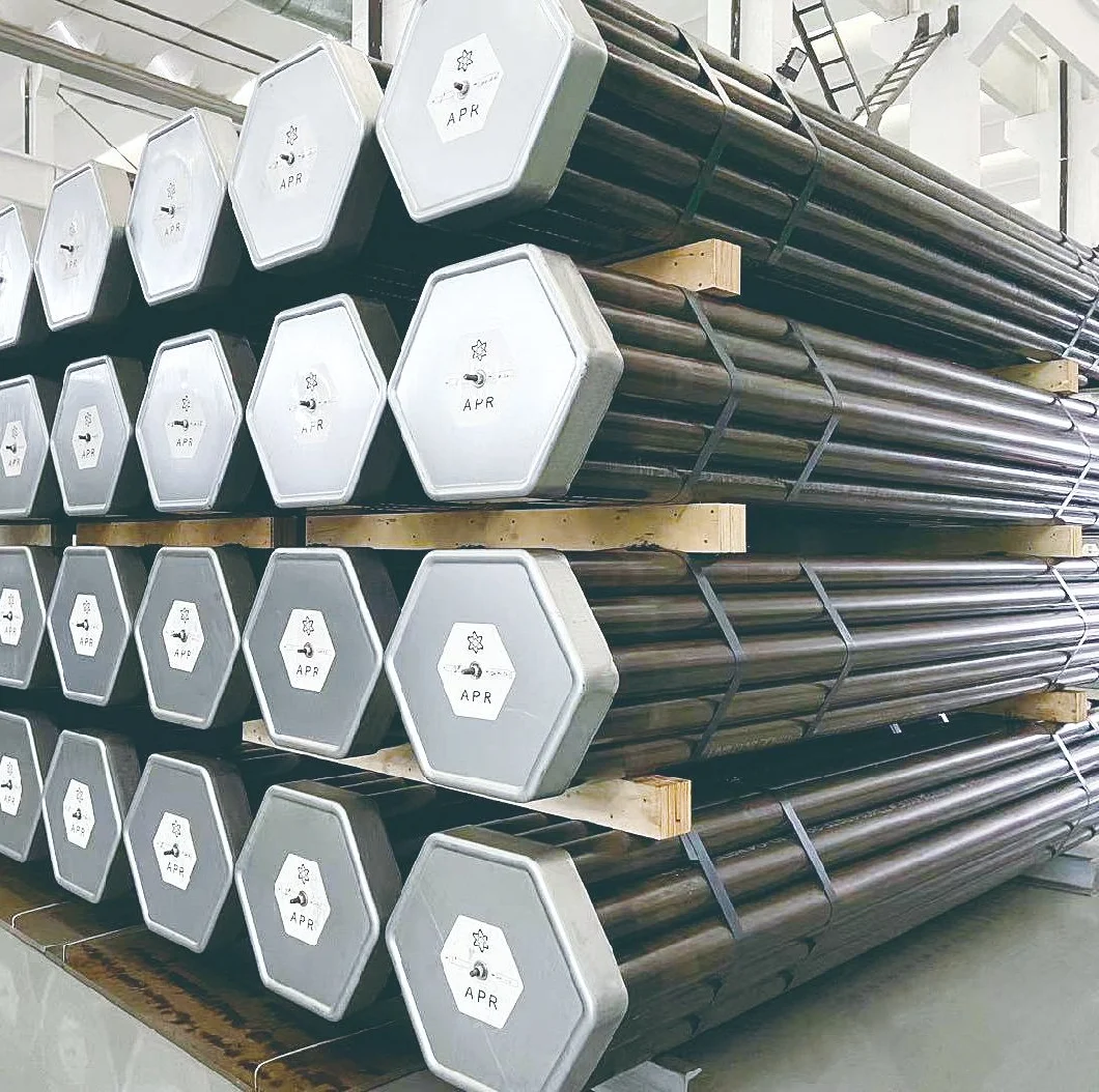 Manufacturer Bq Nq Hq Phd Wireline Drill Rod Drill Pipe for Diamond Drilling