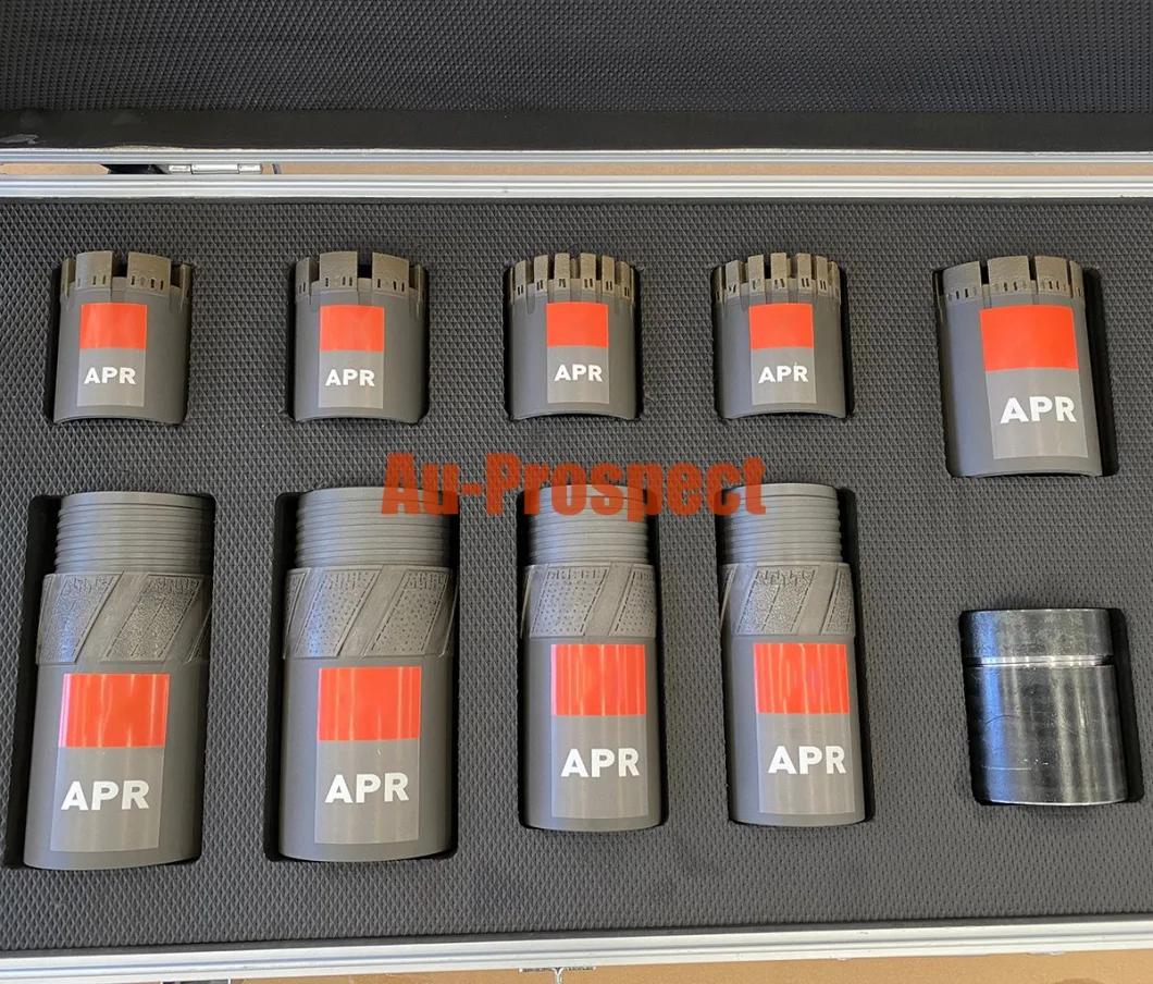 China Wholesale B N H P Impregnated Diamond Reaming Shell for Core Diamond Drilling Tool