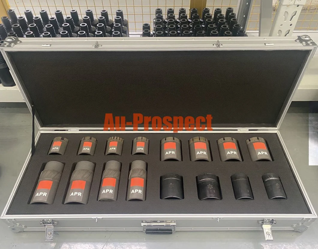 China Wholesale B N H P Impregnated Diamond Reaming Shell for Core Diamond Drilling Tool