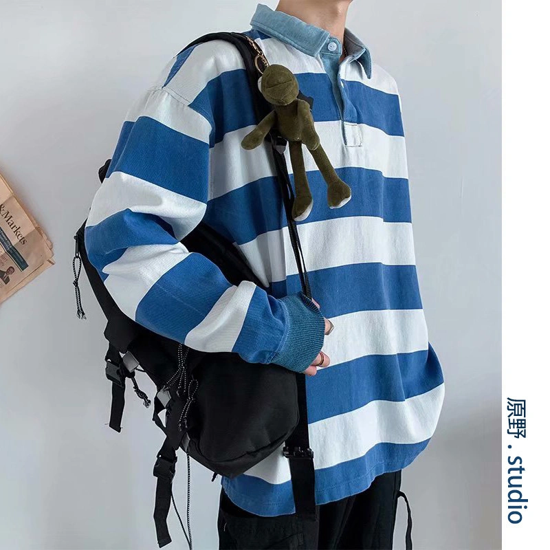 2022 New Factory Clothing Men&prime; S Uniform Logo Design Polo Shirt Cotton Breathable Soft Basic Polo Shirt