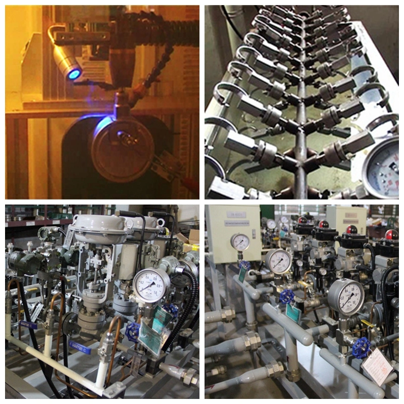 4 Inch All Stainless Steel Pressure Gauge Manometer Factory