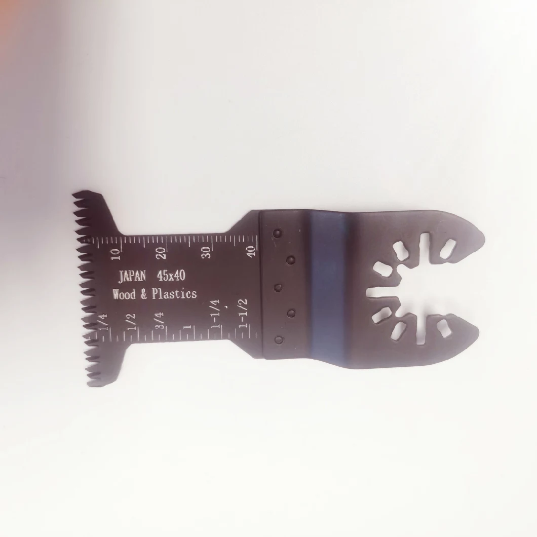 Hot Selling Product 45mm Quick Release Japanese Teeth Saw Blade Oscillating Multi for Wood and Plastic