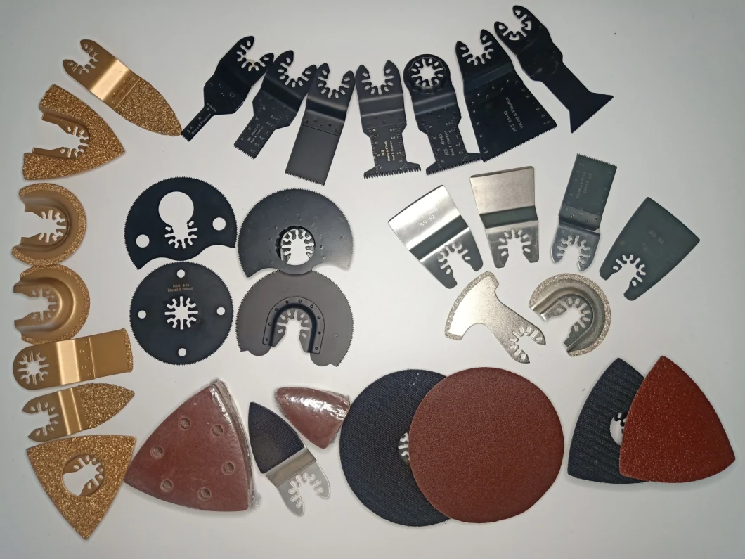 Hot Selling Product 45mm Quick Release Japanese Teeth Saw Blade Oscillating Multi for Wood and Plastic