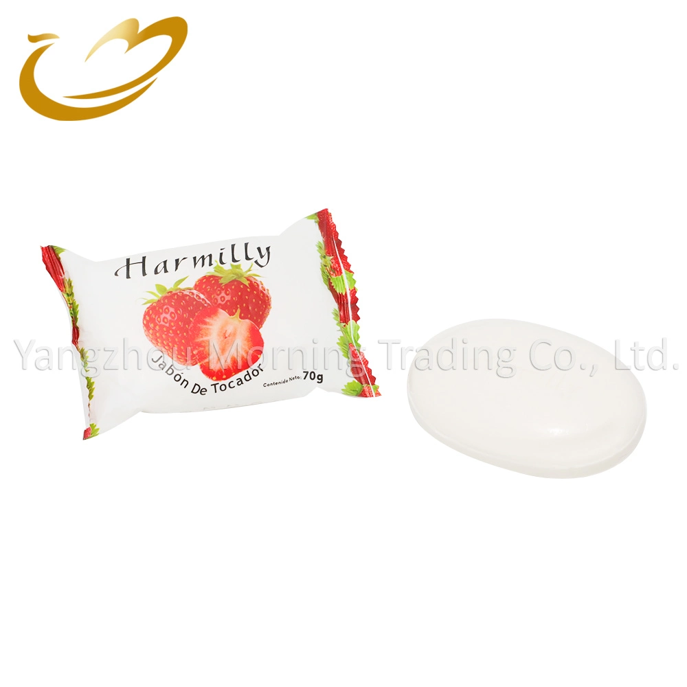 Factory Direct Sale High Qualty 70g Fruit fragrance Colorful Bath Soap