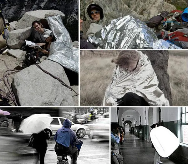 Camping Outdoor Rescue Survival Space Aluminum Foil Emergency Blanket