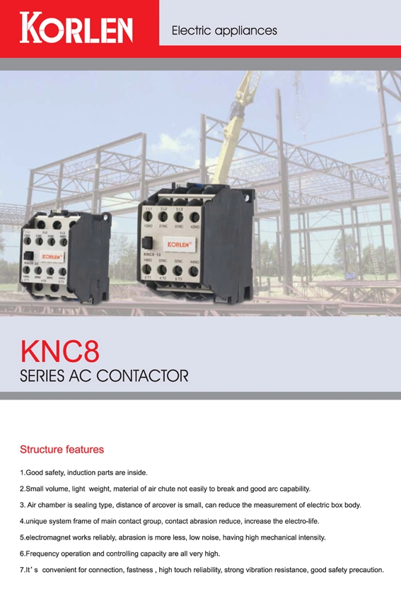 3TF40 Simens High Quality AC Contactor Knc8