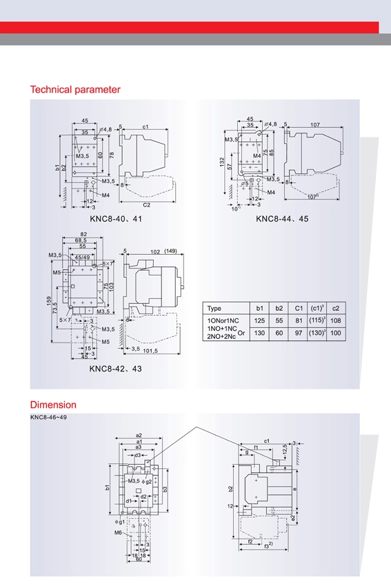 3TF54 Simens Contactor AC Contactor
