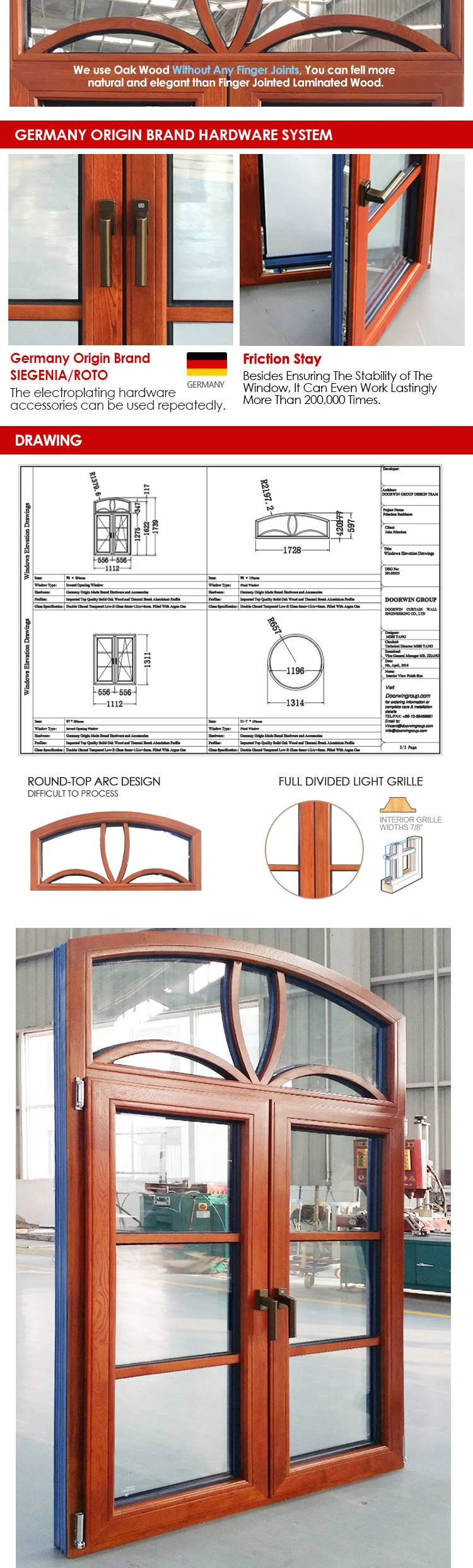 Australian Standard As2047 Custom Commercial Tempered Latest Designs Aluminum Clad Wood Casement Aluminium Profile Tilt and Turn Wooden Energy Efficient Windows