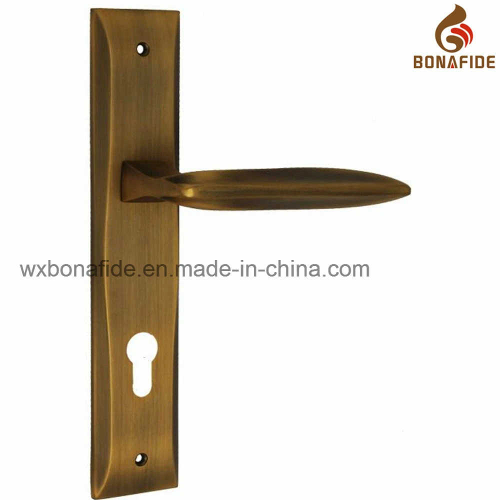 High Quality Door Handle on Plate