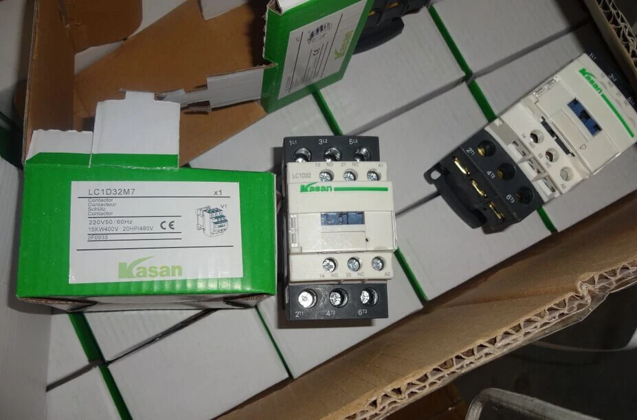 LC1-D Series Magnetic AC Contactor