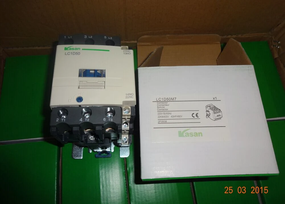 LC1-D Series Magnetic AC Contactor