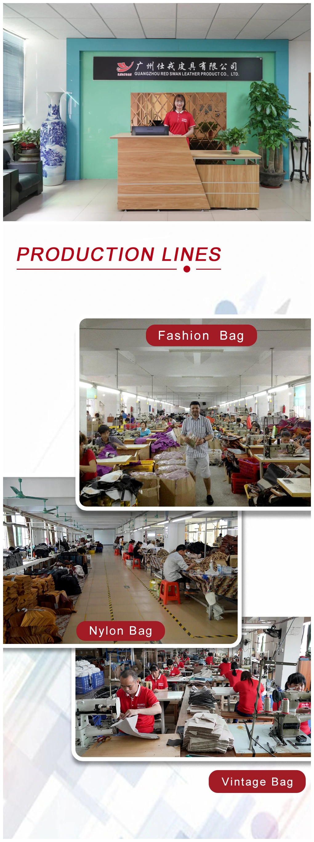 Manufacturer OEM ODM Designer Handbag Wholesale Factory PU Leather Tote Bag PVC Women Shoulder Bag Fashion Lady Handbag