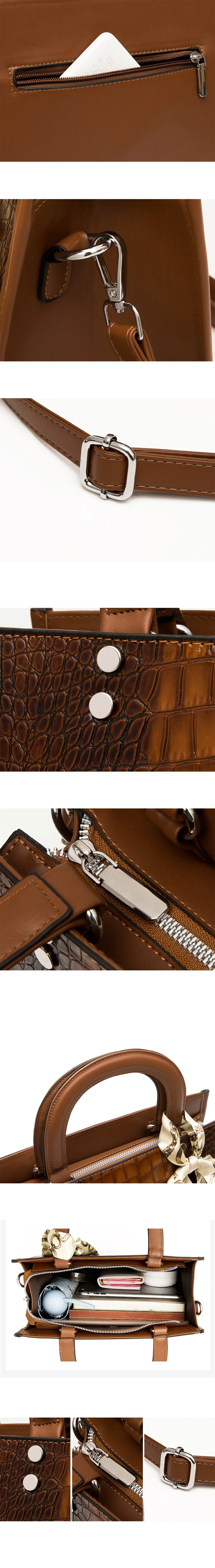 Manufacturer OEM ODM Designer Handbag Wholesale Factory PU Leather Tote Bag PVC Women Shoulder Bag Fashion Lady Handbag