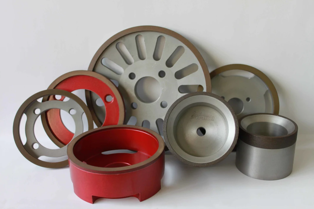 Superabrasive Diamond and CBN Grinding Wheels for Tools for Wood and Plastic Industry