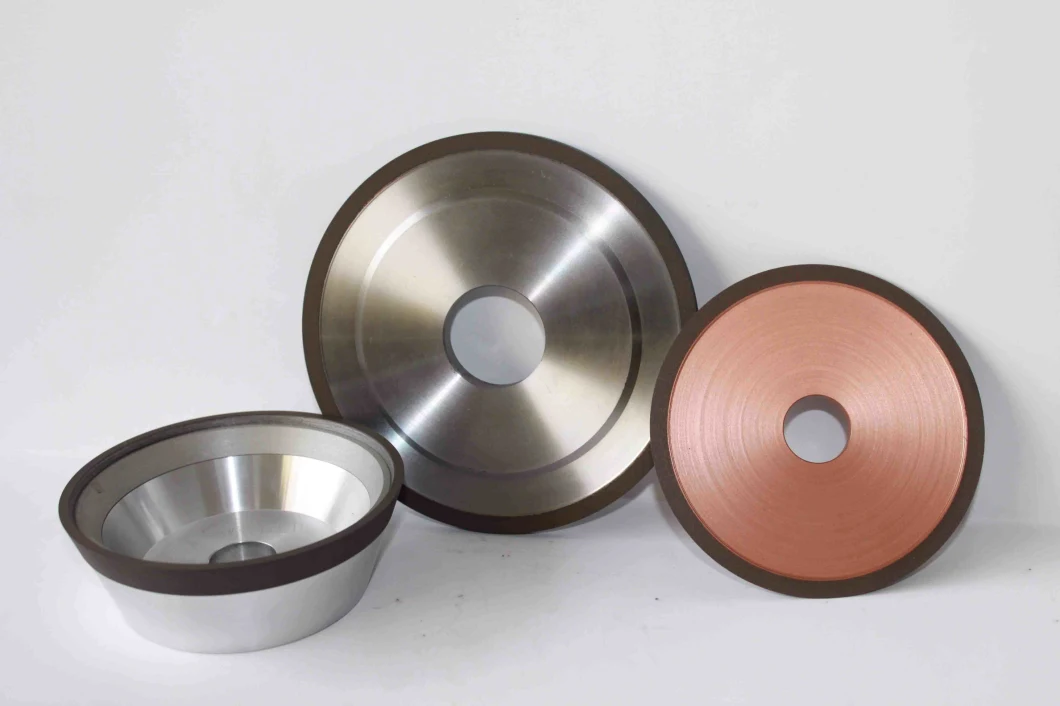 Superabrasive Diamond and CBN Grinding Wheels for Tools for Wood and Plastic Industry