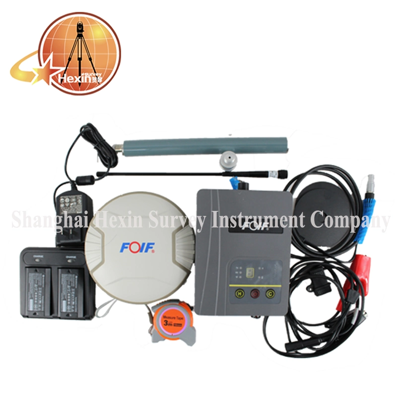 Foif A90 Intelligent 800 Channels Gnss Receiver Webui Antenna GPS Gnss Unistrong Rtk