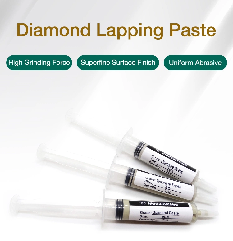 Diamond Polishing Paste Diamond Grinding Lapping Paste