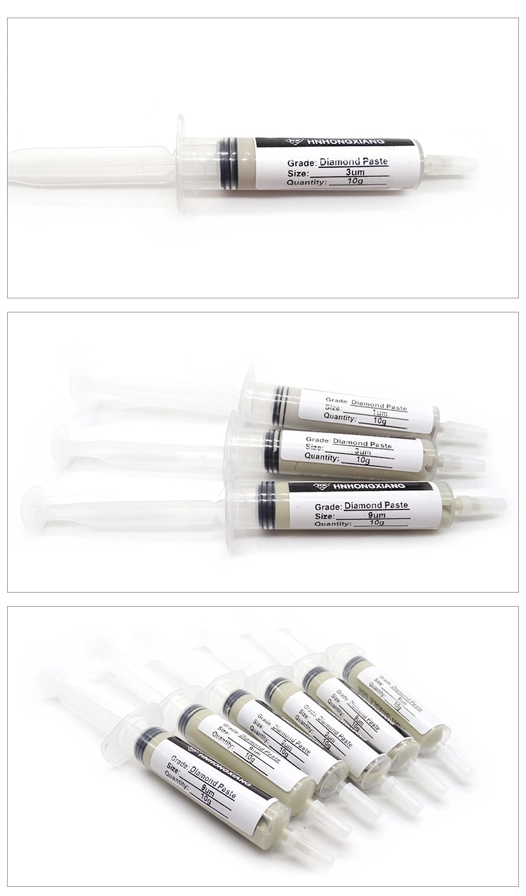 Diamond Polishing Paste Diamond Grinding Lapping Paste