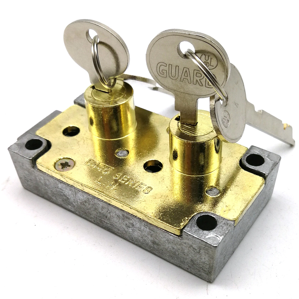 Dual Nose Safe Deposit Lock for Replacement of S &G 4440lh