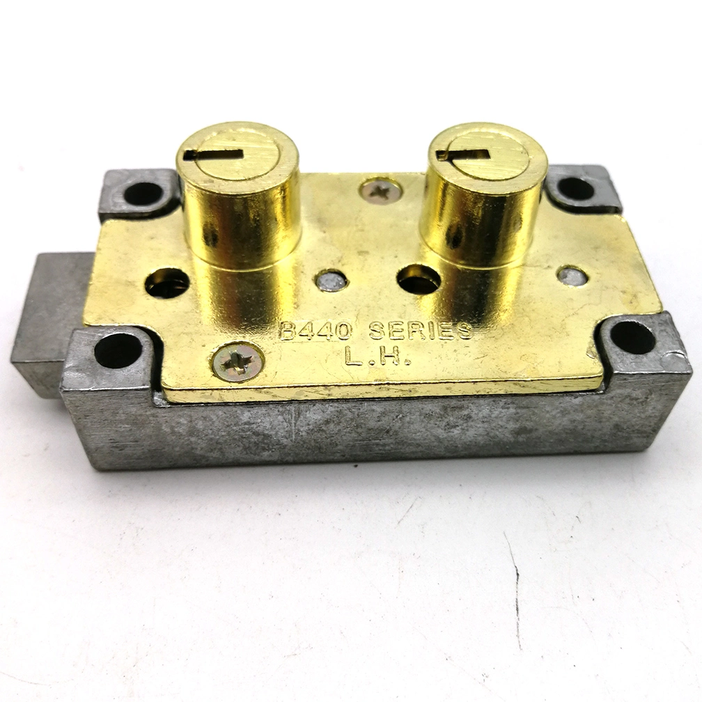 Dual Nose Safe Deposit Lock for Replacement of S &G 4440lh