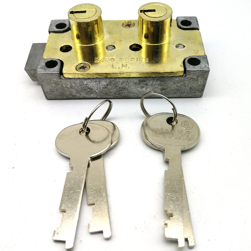 Dual Nose Safe Deposit Lock for Replacement of S &G 4440lh