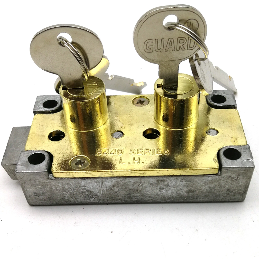 Dual Nose Safe Deposit Lock for Replacement of S &G 4440lh