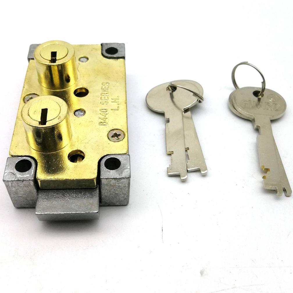 Dual Nose Safe Deposit Lock for Replacement of S &G 4440lh