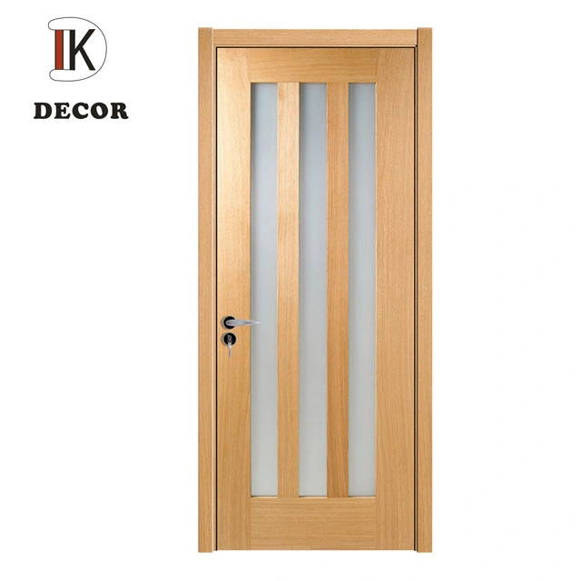 China Suppliers Latest Design Wooden Door Interior Oak Door