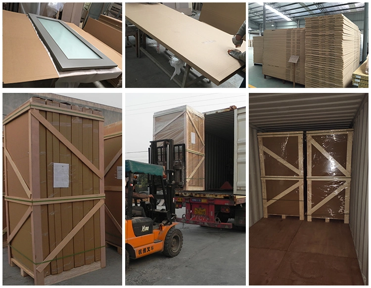 China Suppliers Latest Design Wooden Door Interior Oak Door